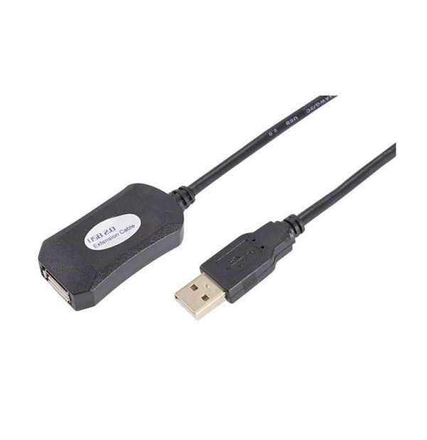  Удлинитель активный USB 2.0 10м Rexant 18-1802 