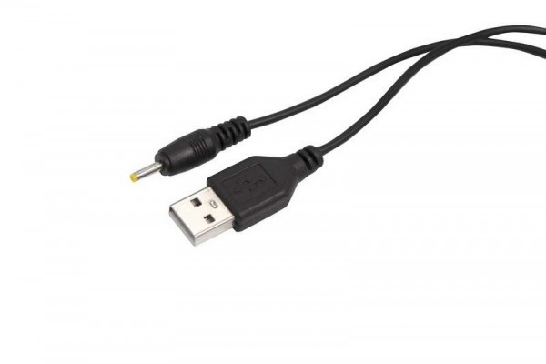  Шнур USB-А (male) - DC (male) 0.7х2.5мм (шнур-адаптер) 1м Rexant 18-1155 