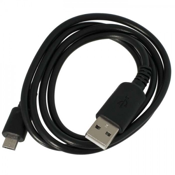  Кабель USB (micro USB) длиный штекер 1М черн. REXANT 18-4268 