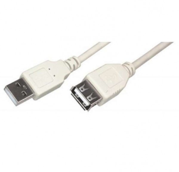  Шнур USB-А (male)-USB-A (female) 3м REXANT 18-1116 