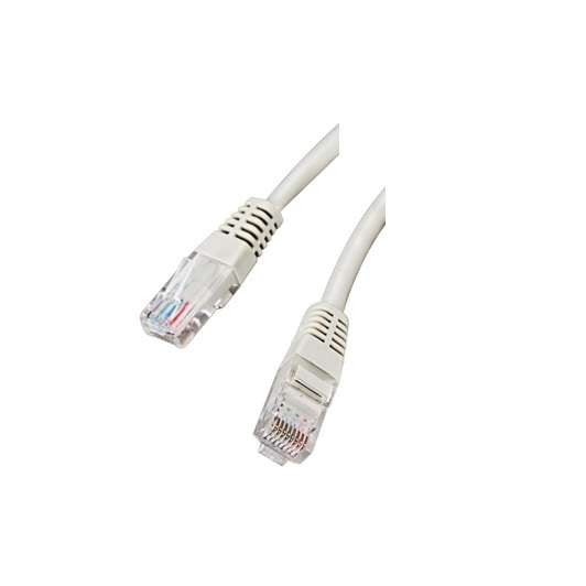  Патч-корд UTP 5e кат. литой 2.0м сер. Rexant 18-1005 