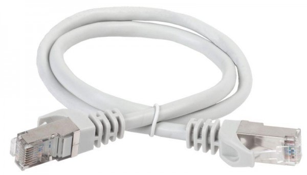  Патч-корд кат.5е FTP PVC 7м сер. ITK PC01-C5EF-7M 