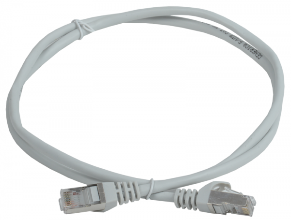  Патч-корд кат.5е FTP 2м сер. GENERICA ITK PC01-C5EF-2M-G 