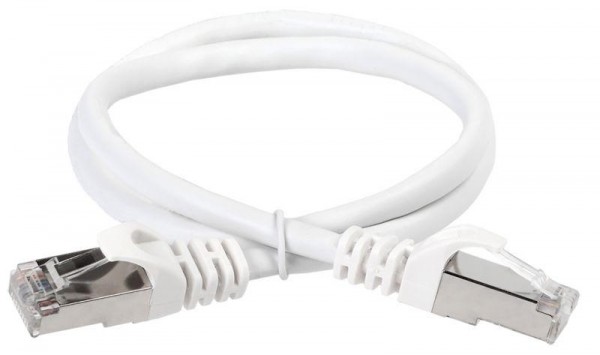  Патч-корд кат.5е FTP LSZH 7м белый ITK PC08-C5EFL-7M 
