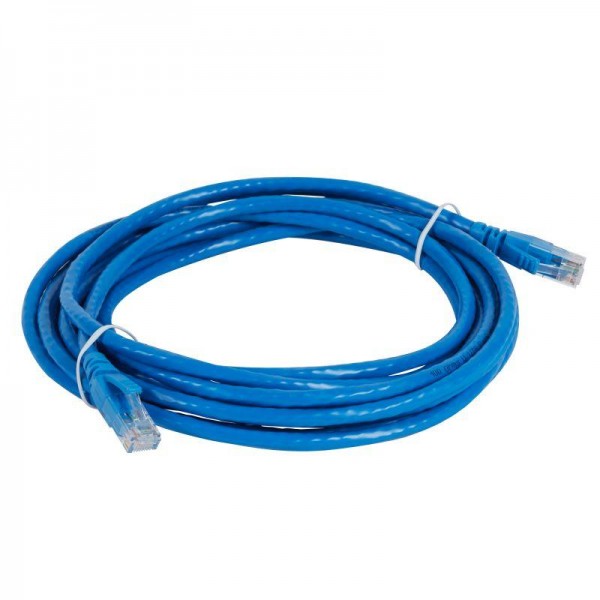 Шнур RJ-45 кат.6 неэкранированный ПВХ 5м Leg 039875 