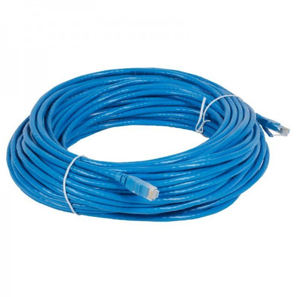  Шнур RJ-45 кат.6 неэкранированный ПВХ 30м Leg 039879 