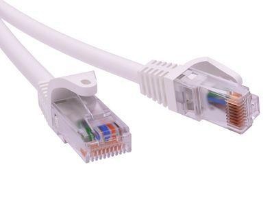  Патч-корд неэкранированный кат.6 U/UTP 4х2 LSZH 7м бел. DKC RN6UU4570WH 