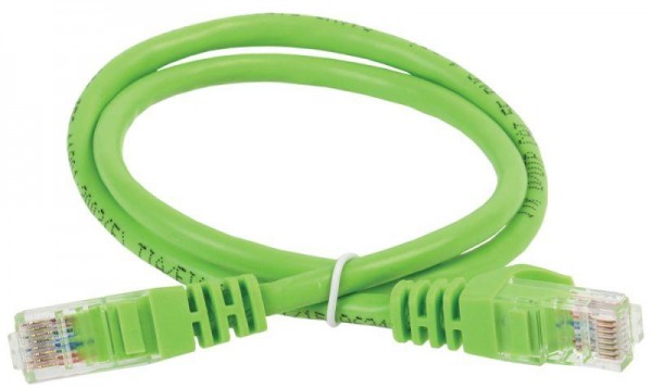 Патч-корд кат.5е UTP LSZH 3м зел. ITK PC02-C5EUL-3M 