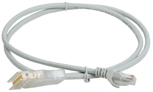  Патч-корд 110-RJ45 4 пары кат.5е 2м сер. ITK PC01-11045-4P2M 