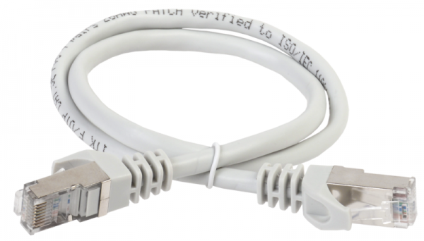  Патч-корд кат.6 FTP 2м сер. ITK PC01-C6F-2M 