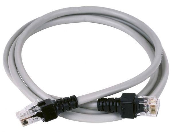  Кабель соед. ETHERNET 2хRJ45 в пром. исполнении кат.5e 3 метра - стандарт CE SchE TCSECE3M3M3S4 