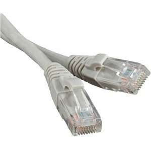  Патч-корд PC-LPM-UTP-RJ45-RJ45-C5e-10M-LSZH-GY U/UTP кат.5е LSZH 10м сер. Hyperline 42306 