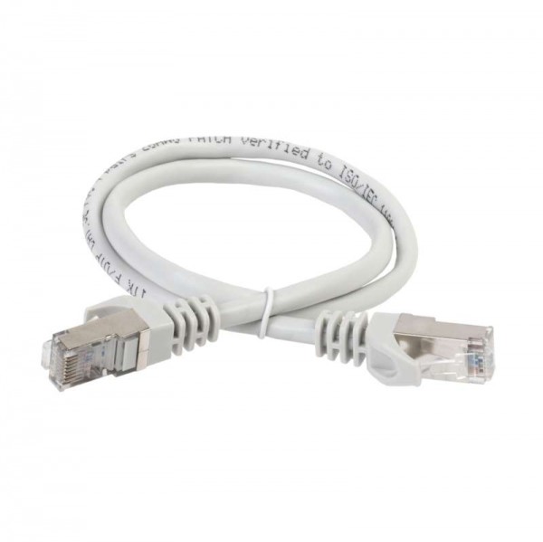  Патч-корд кат.6 FTP 0.5м сер. ITK PC01-C6F-05M 