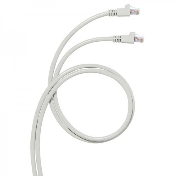  Патч-корд RJ45/RJ45 кат. 5е F/UTP PVC 20м сер. (шт) Leg 051505 