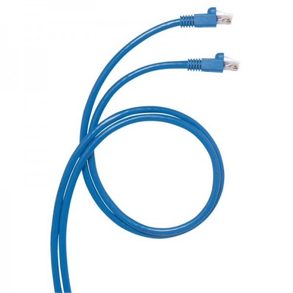 Патч-корд RJ45/RJ45 кат. 6 F/UTP PVC 15м син. (шт) Leg 051514 