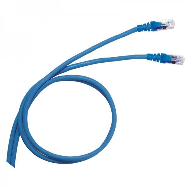  Патч-корд LCS RJ45 FTP кат.6 2м син. Leg 051763 
