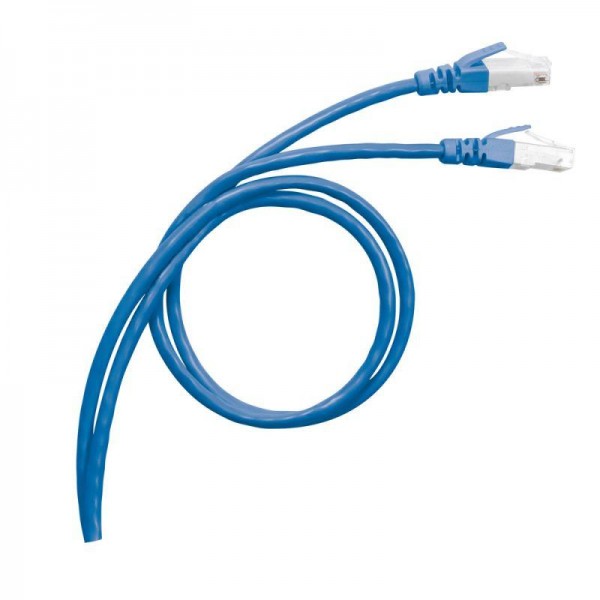  Патч-корд SFTP RJ45 кат.6 5м син. (шт) Leg 051755 