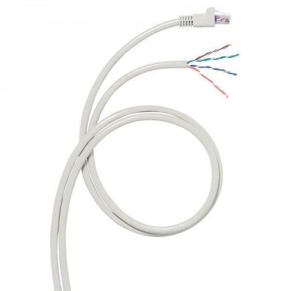 Патч-корд RJ 45 комбинированный кат. 5е для распред. коробок U/UTP 20 м Leg 051792 