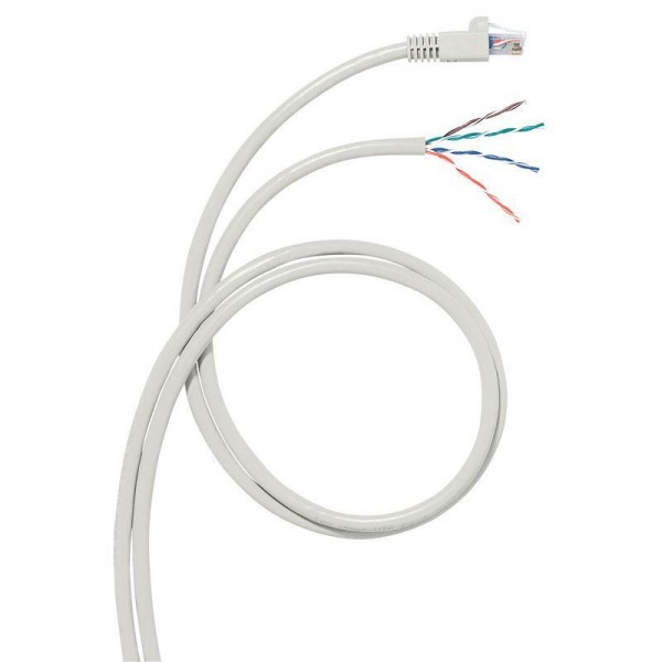  Патч-корд RJ 45 комбинированный кат. 5е для распред. коробок F/UTP 8 м Leg 051793 
