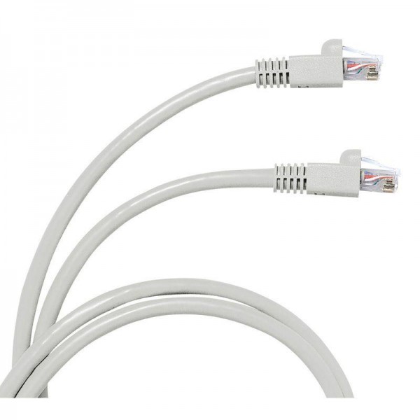  Патч-корд RJ45/RJ45 кат. 5е U/UTP PVC 15м сер. (шт) Leg 051501 