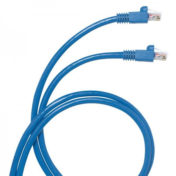  Патч-корд RJ45/RJ45 кат. 6 U/UTP PVC 15м голуб. Leg 051511 