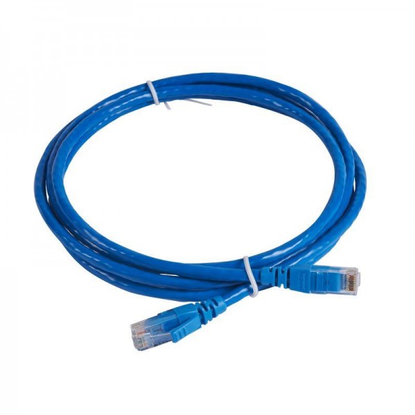  Патч-корд UTP RJ45 кат.6 син. 2м Leg 051773 