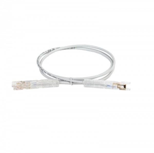  Патч-корд 110-110 2 пары кат.5е 3м сер. ITK PC01-110-2P3M 