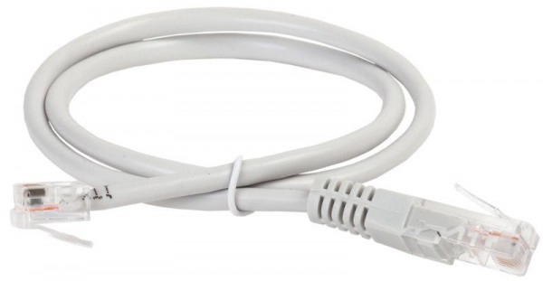  Патч-корд RJ45-RJ12 0.5м сер. ITK PC01-4512-05M 