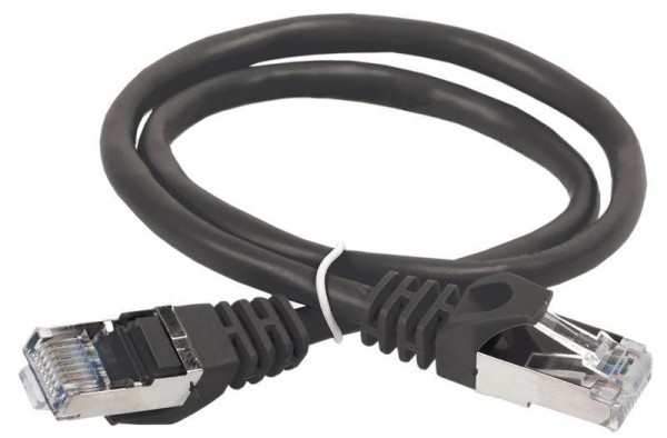  Патч-корд кат.5е FTP 5м черн. ITK PC09-C5EF-5M 