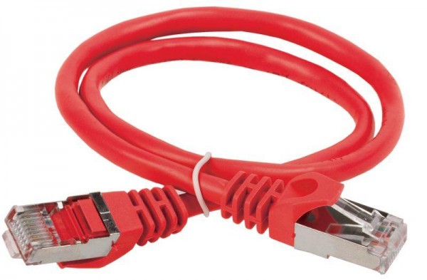  Патч-корд кат.5е FTP 3м красн. ITK PC04-C5EF-3M 