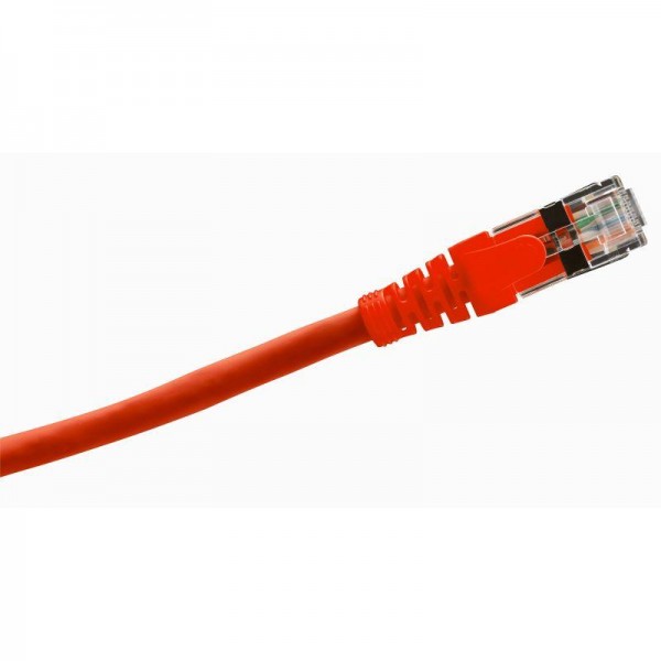  Патч-корд LCS RJ45 S/FTP кат.6А 3м красн. Leg 051872 