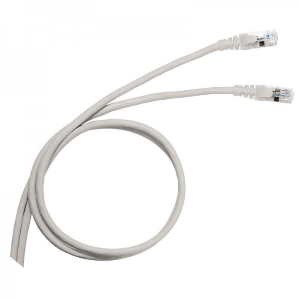  Патч-корд LCS RJ45 UTP кат.5 5м Leg 051639 