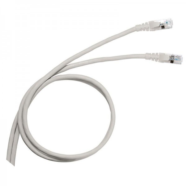  Патч-корд LCS RJ45 UTP кат.5 2м Leg 051637 
