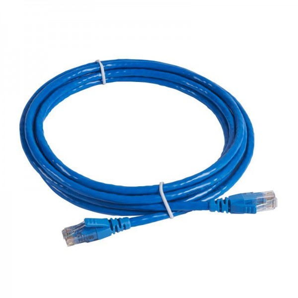  Патч-корд LCS2 RJ45 UTP кат.6 3м син. Leg 051774 
