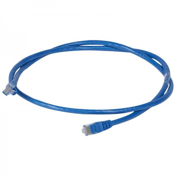  Патч-корд UTP RJ45 кат.6 1м син. Leg 051772 