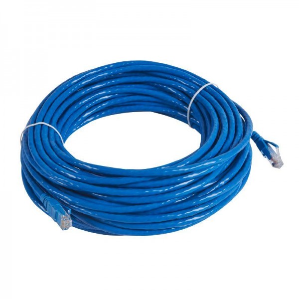  Шнур RJ-45 кат.6 неэкранированный ПВХ 20м Leg 039878 