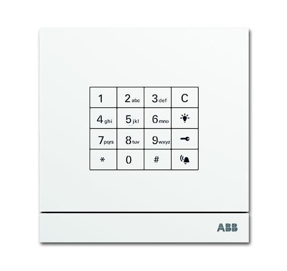  Клавиатура бел. ABB 2CKA008300A0432 