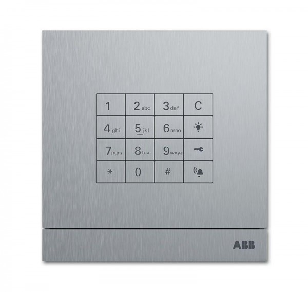  Клавиатура сталь ABB 2CKA008300A0431 