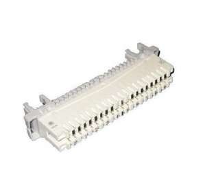  Плинт размыкаемый KRONE 7015 1 008-01 LSA PROFIL 2/­8x a-b-s нормальнозамкн. маркировка 1-8 для экранир. цепей Krone 25935 