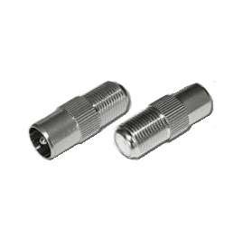  Переходник гнездо F-штекер TV Rexant 05-4303 