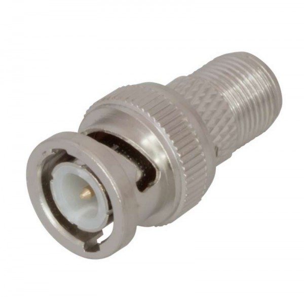  Разъем штекер BNC-гнездо F (уп.50шт.) Rexant 05-3201 