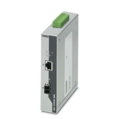  Преобразователь оптоволоконного интерфейса FL MC 2000E LC Phoenix Contact 2891056 