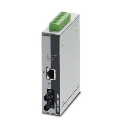  Преобразователь оптоволоконного интерфейса FL MC 2000T ST Phoenix Contact 2891316 