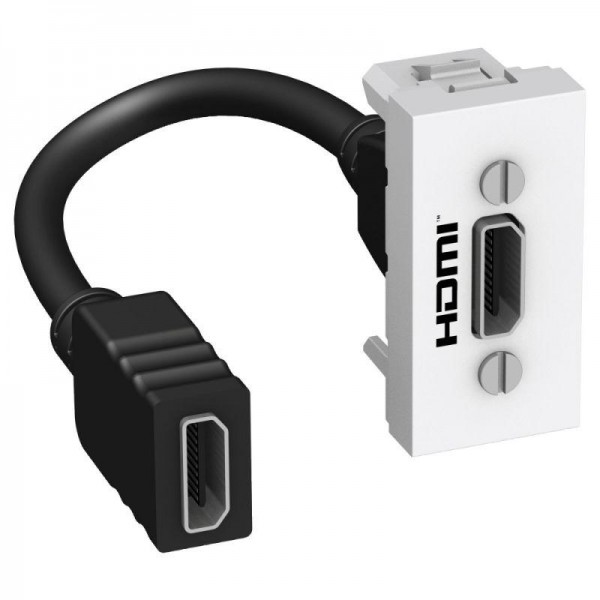  Розетка HDMI Altira бел. SchE ALB44373 