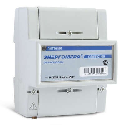  Радиомодем СЕ 831С1.03 Энергомера 103004002010802 