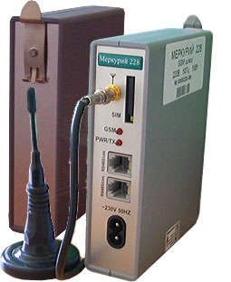  Шлюз GSM "Меркурий"-228 Инкотекс 7783 