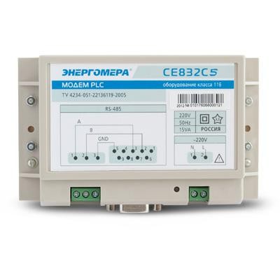  Модем PLC CE832С5 Энергомера 103005001010176 