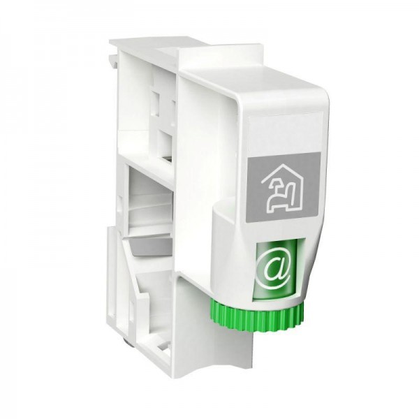  Коннектор RJ45 для S-ONE на DIN-рейку SchE VDIR380005 