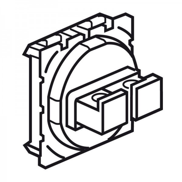  Розетка СП FO Celiane 2 SC MM Leg 067395 