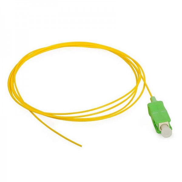  Пигтейл волоконно-оптический SM 9/125 SC/APC PVC 1.5м Rexant 50-5001-1 